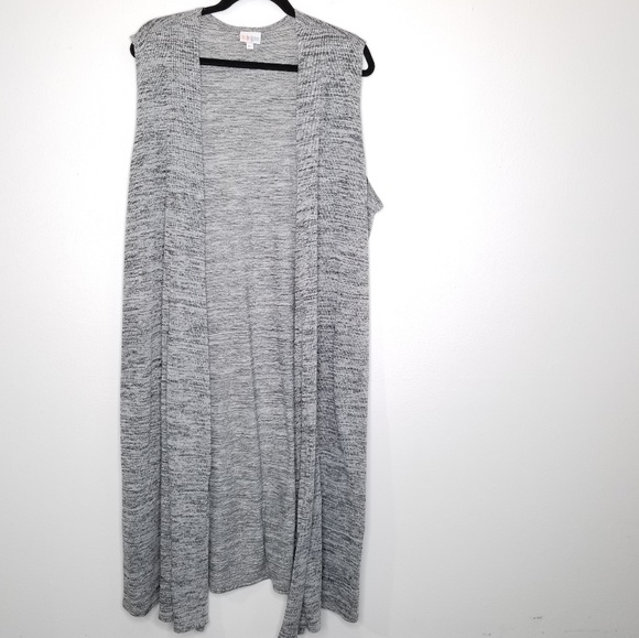 lularoe sleeveless cardigan